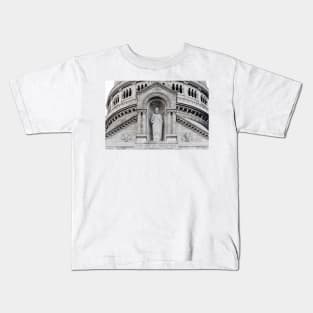 Sacre Coeur Close-Up - 1 © Kids T-Shirt